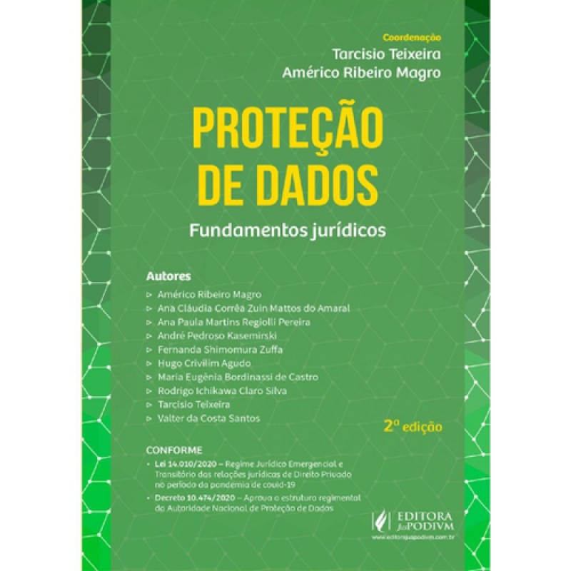 Proteção de dados - fundamentos jurídicos