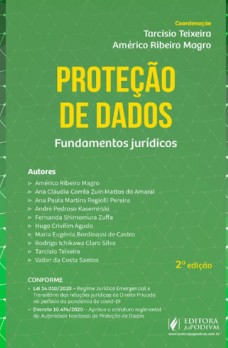 Utilizando-se de uma linguagem clara e objetiva, a obra oferecerá aos leitores um panorama relevante acerca dos fundamentos jurídicos da proteção de dados no Brasil, tendo em vista o cenário atual da temática a partir da nova legislação – Lei Geral de Proteção de Dado...