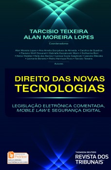 Trata-se de uma obra que aborda os principais temas relacionados ao Direito das Novas Tecnologias e que vem preencher lacuna na doutrina concernente ao Direito Eletrônico. Isto porque não há no mercado um livro tão abrangente e que coloca à disposição de professores,profis...