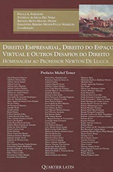 Direito empresarial, direito do espaço virtual e outros desafios do direito: homenagem ao Professor Newton De Lucca

Nesta obra coletiva, Tarcisio Teixeira escreve sobre a “análise econômica do direito do consumidor”....