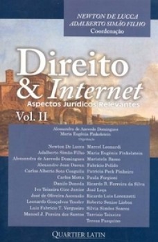 Internet & direito Aspectos Jurídicos Relevantes - Vol II (co-autor. Coordenação de Newton De Lucca), 2008.

Nesta obra coletiva, Tarcisio Teixeira escreve sobre “Interesses das empresas e dos empregados no monitoramento de e-mails e de acesso à internet”....